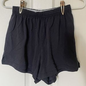 Soffe Black Shorts